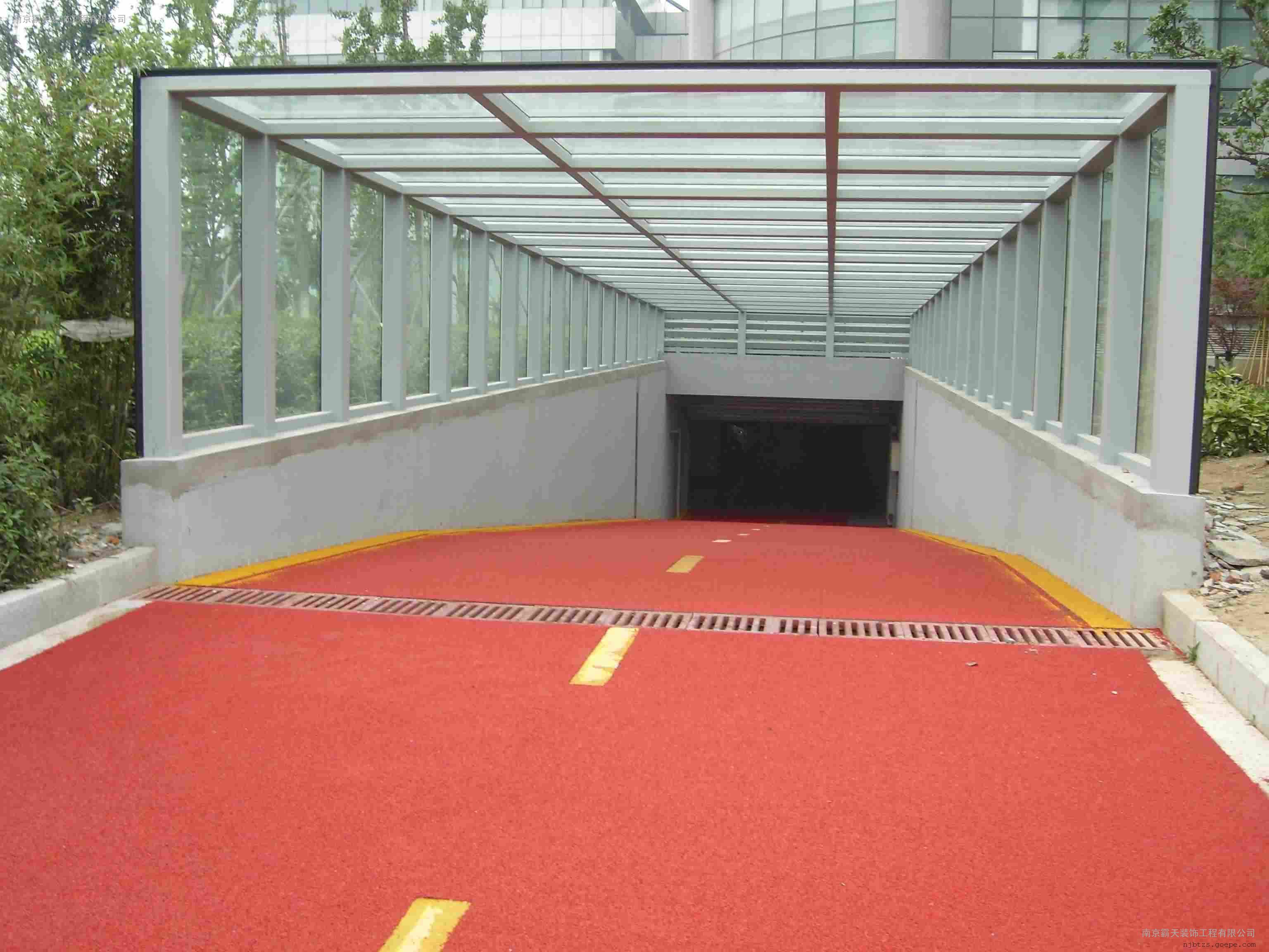 镇江厂区口路面防滑,厂房车间门口地面防护