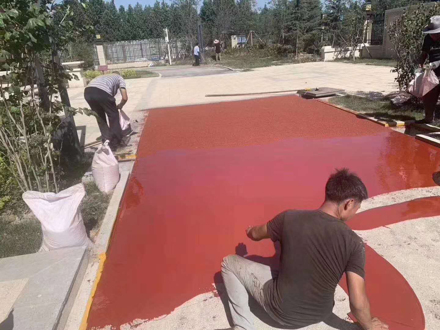 镇江防滑地坪漆施工