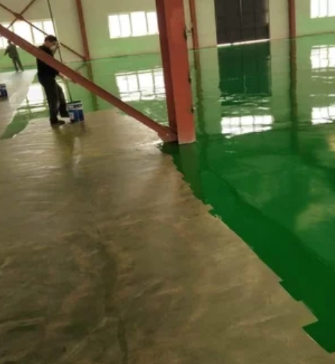 镇江维修车间地坪漆
