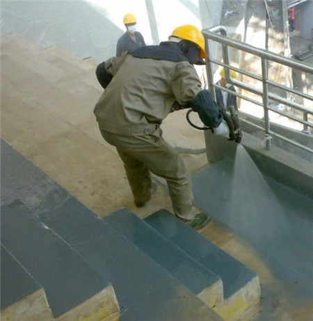 镇江地坪漆长期使用后易出现起壳