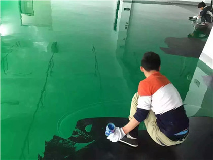 镇江下面给你一份环氧地坪漆施工的完整流程