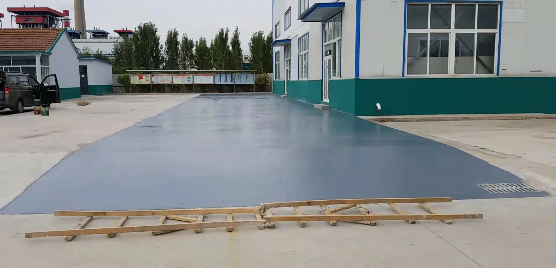 镇江车间厂房地坪漆修补翻新